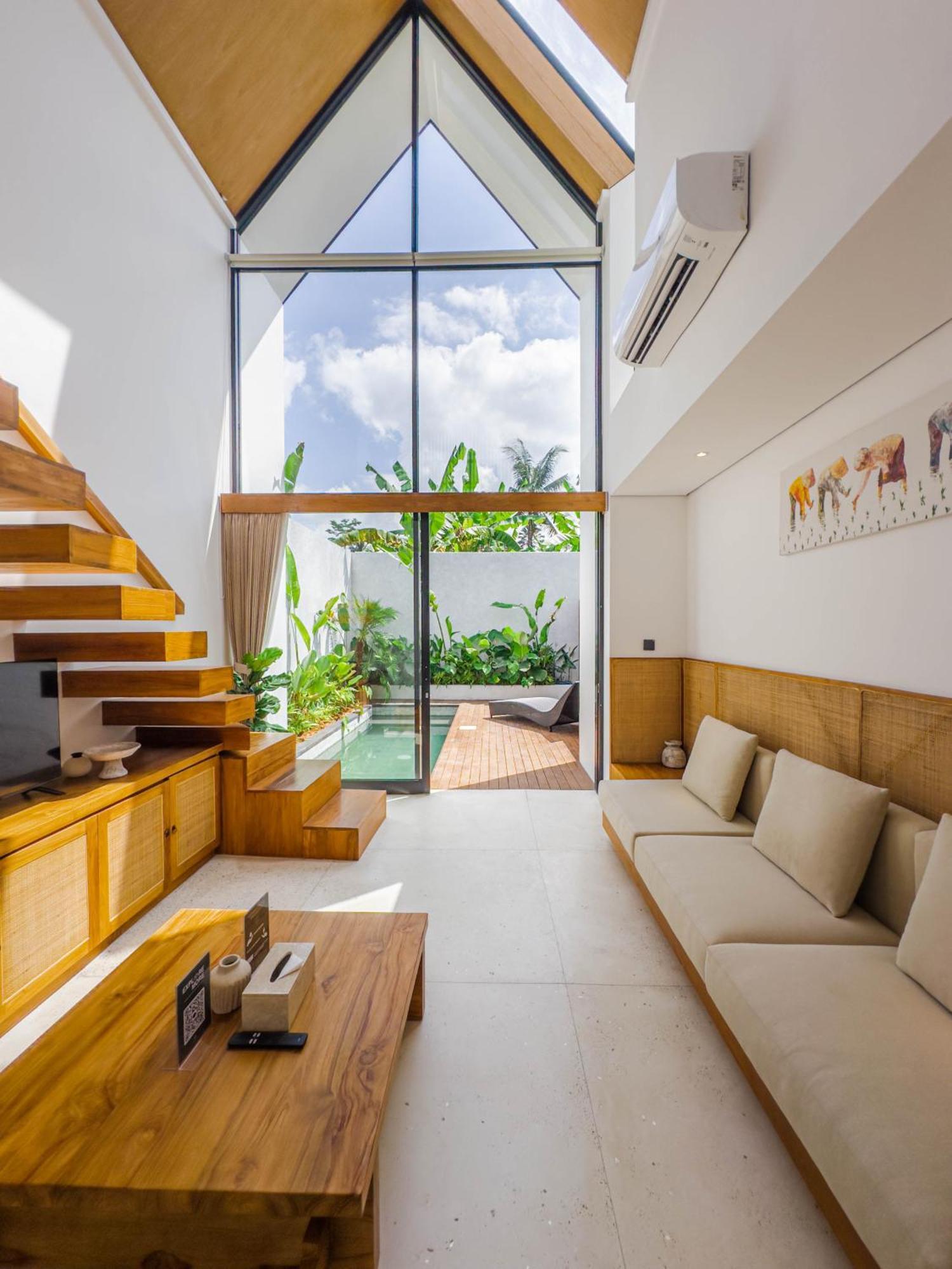 Tannari Villa Ubud Exteriör bild