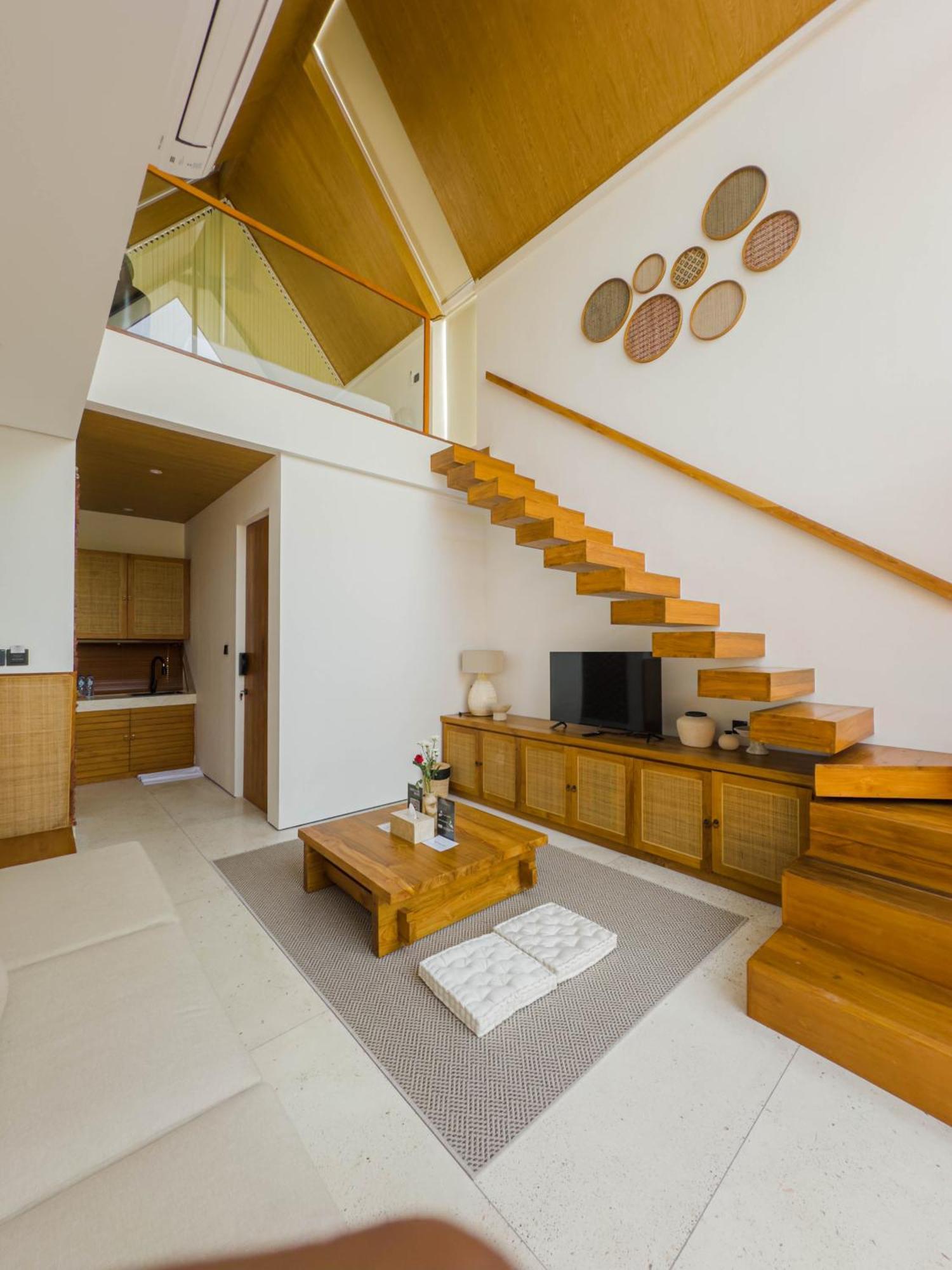 Tannari Villa Ubud Rum bild